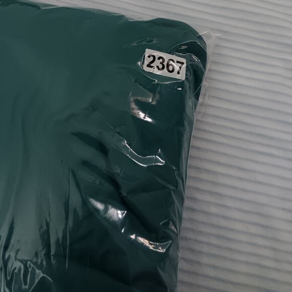 Members Only Anorak Windbreaker Mens Medium Green/Blue Color Block Mariner Beach - Picture 13 of 13